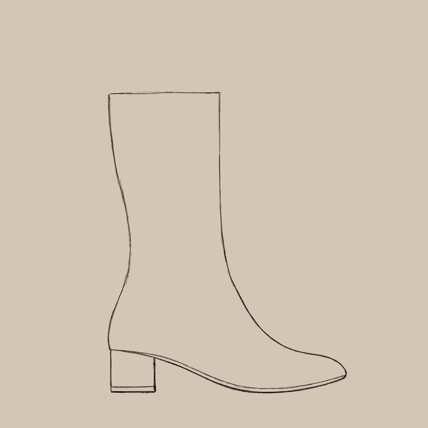 Linea Custom High-Shaft Boot [$700]
