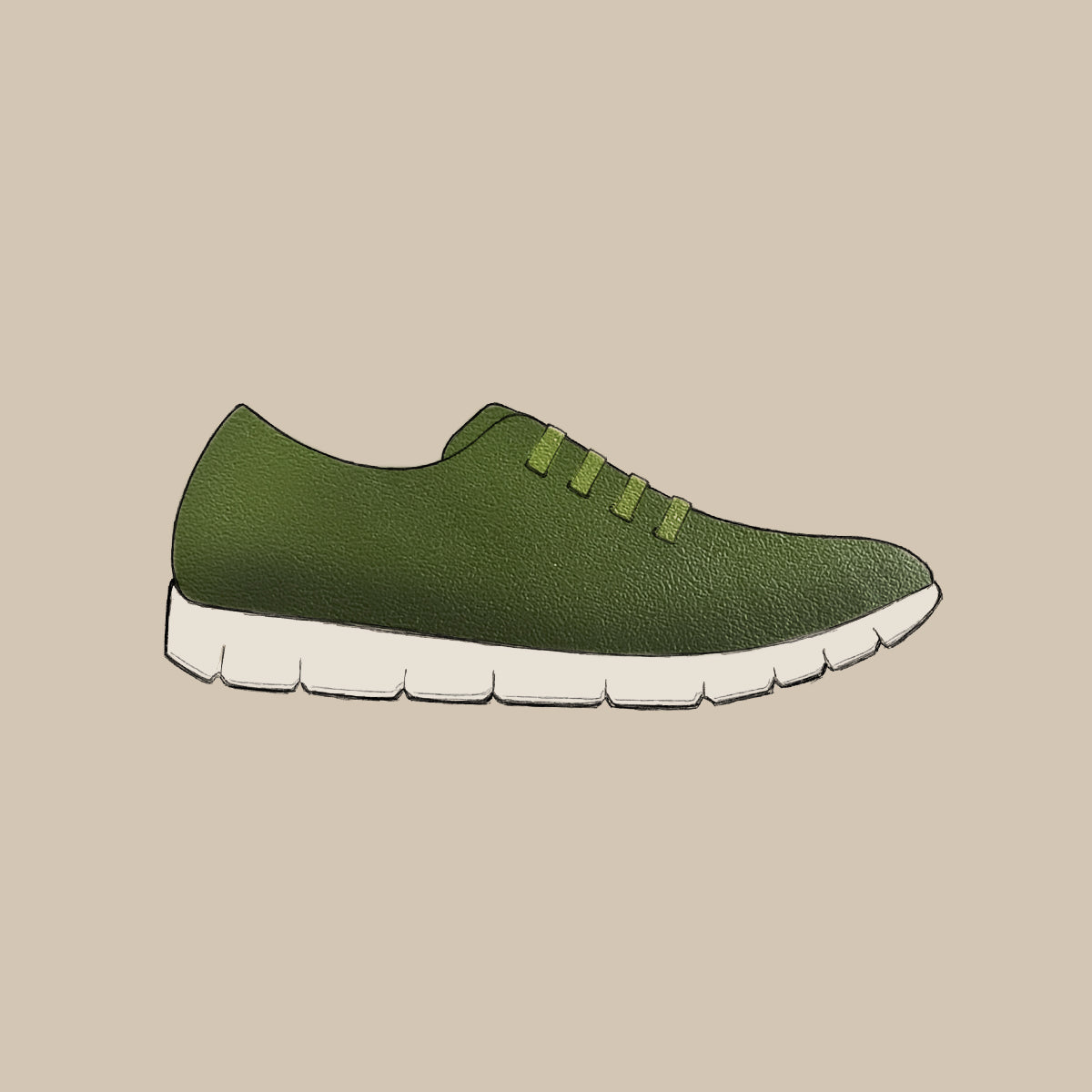 Garden Sneaker [$350]