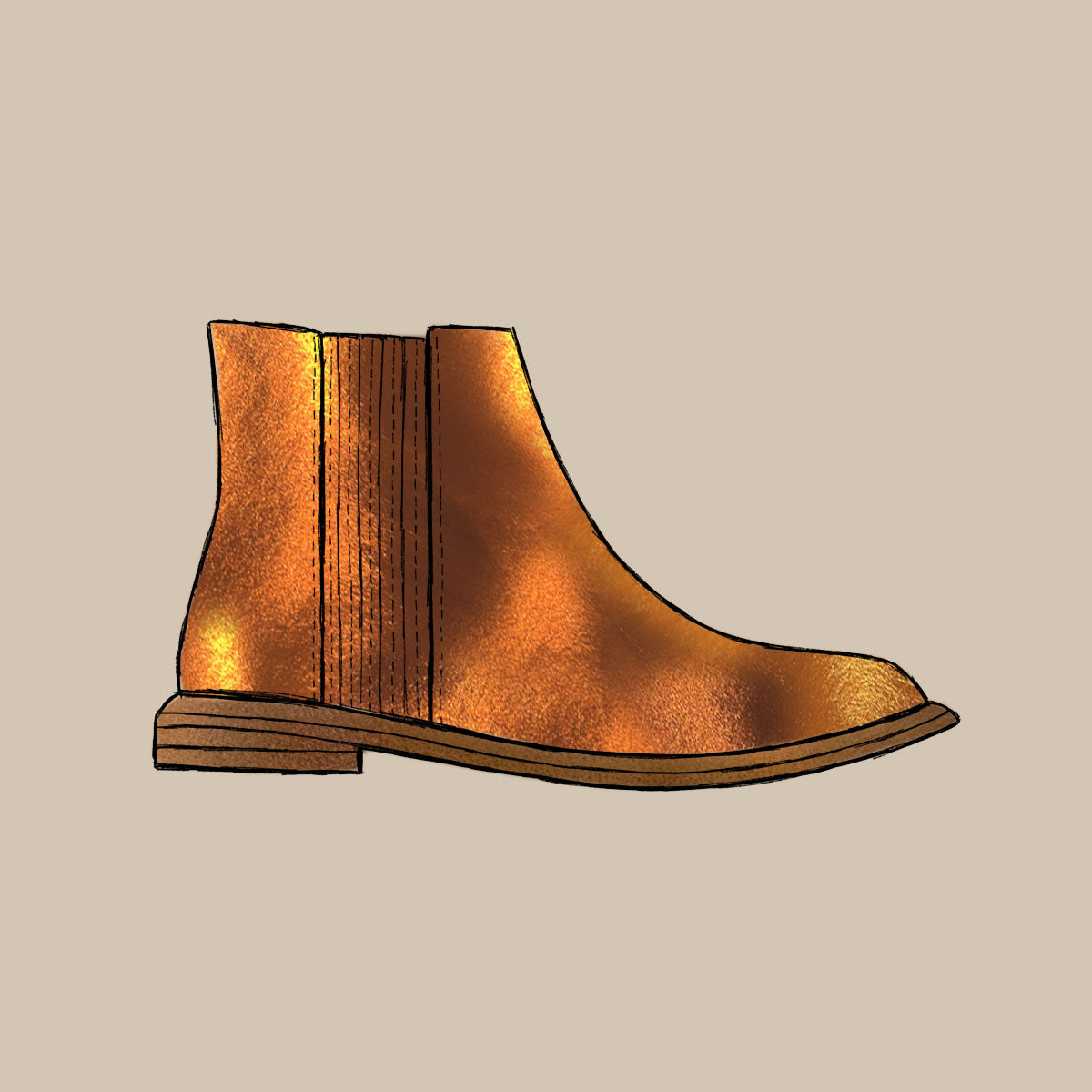 Kiirstin Boot [$450]