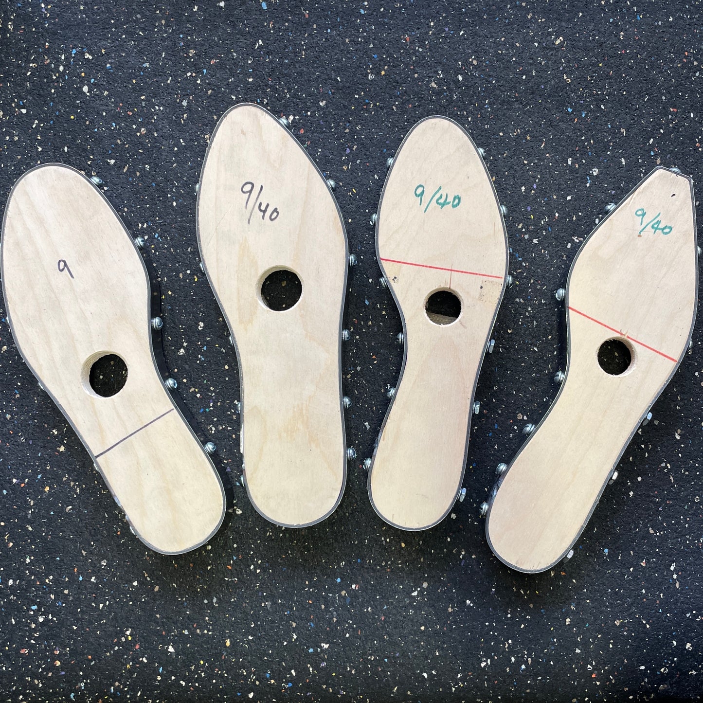 Replacement Cushion Cork Insoles