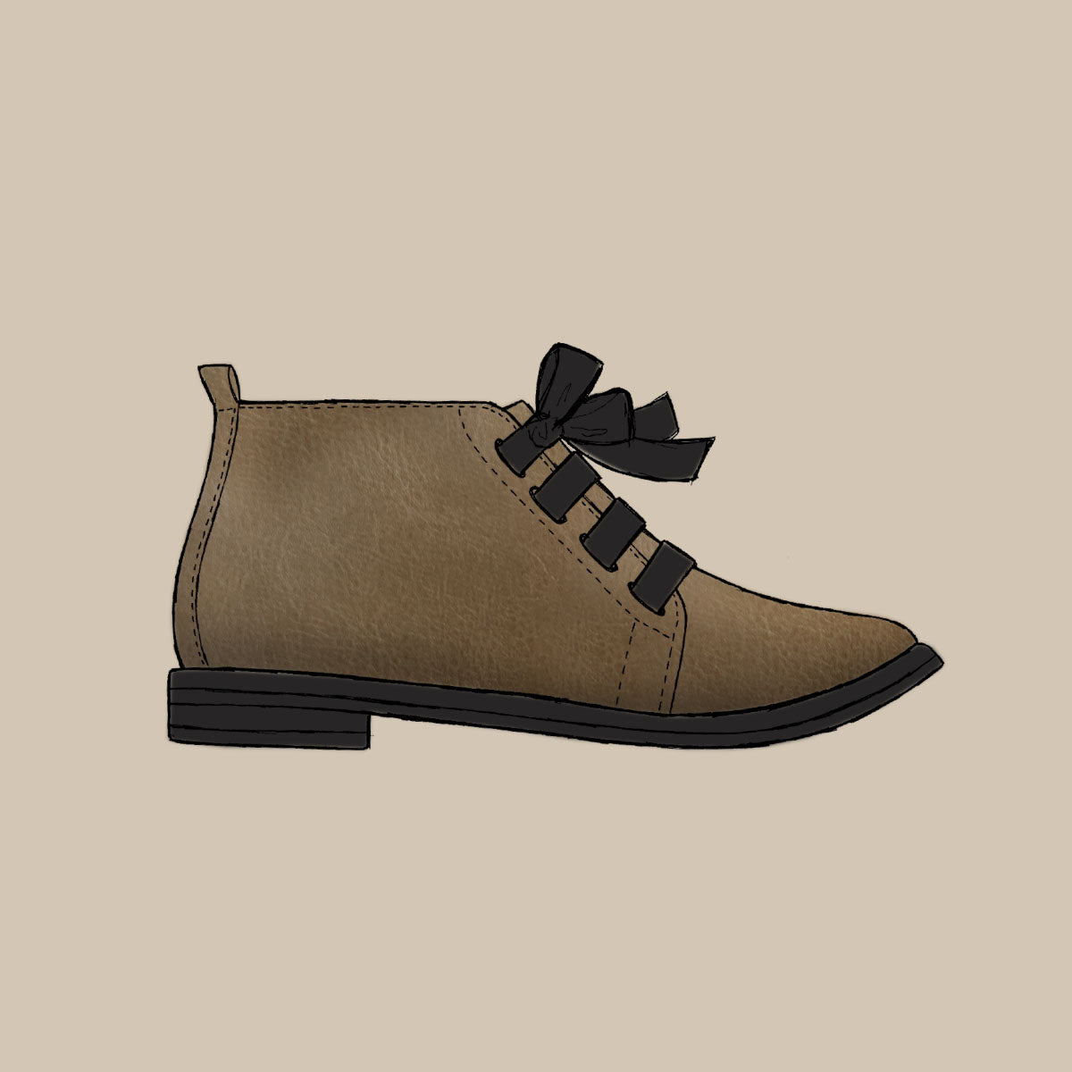 Bloomfield Boot [$300] Made to Order Balance