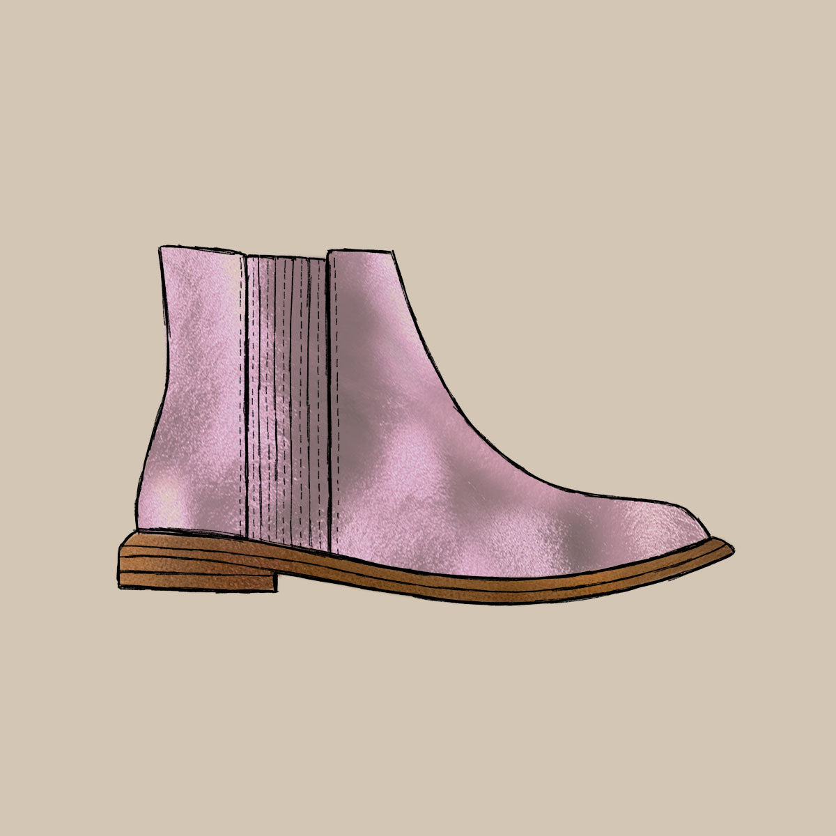 Kiirstin Boot [$300] Made to Order Balance