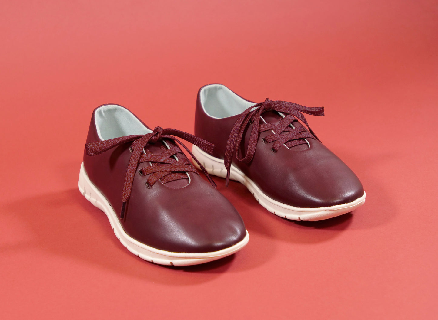 Garden Sneaker [Mulberry Microfiber]