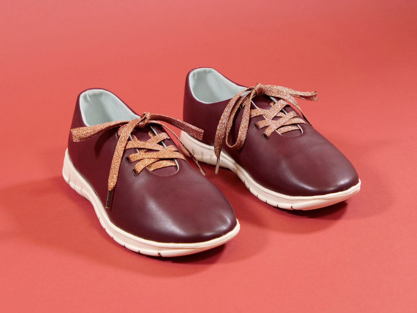 Garden Sneaker [Mulberry Microfiber]