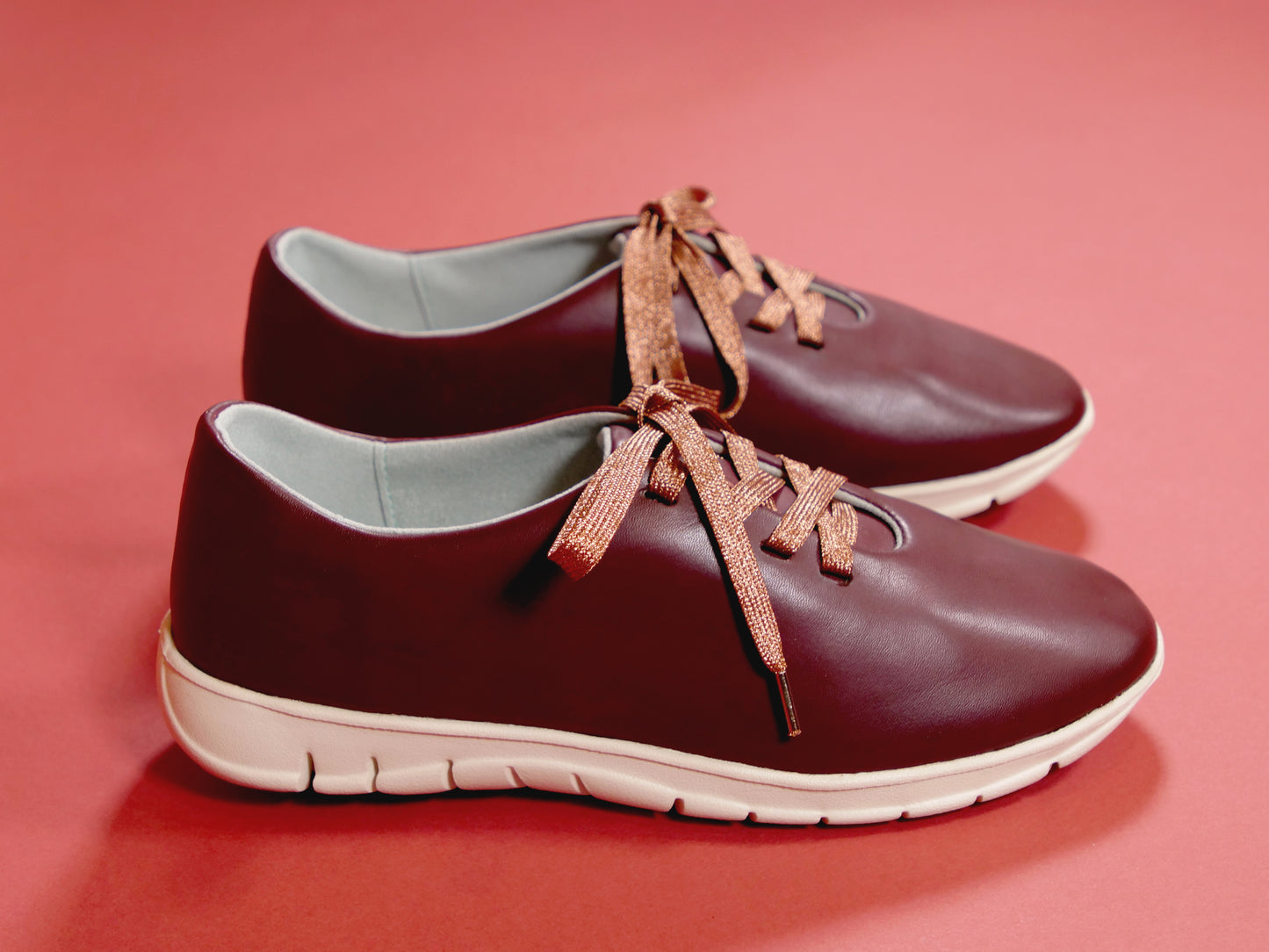 Garden Sneaker [Mulberry Microfiber]