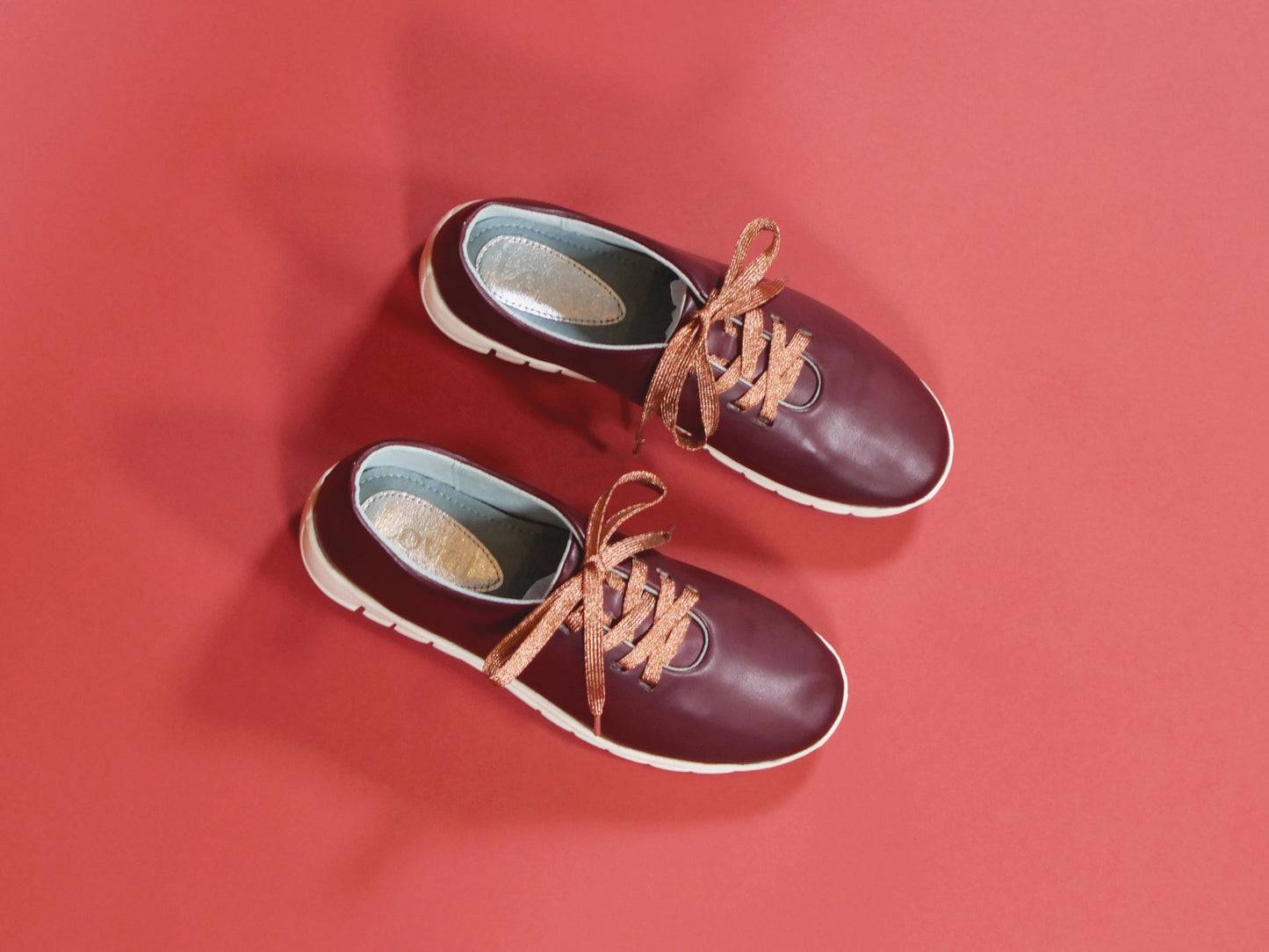 Garden Sneaker [Mulberry Microfiber]