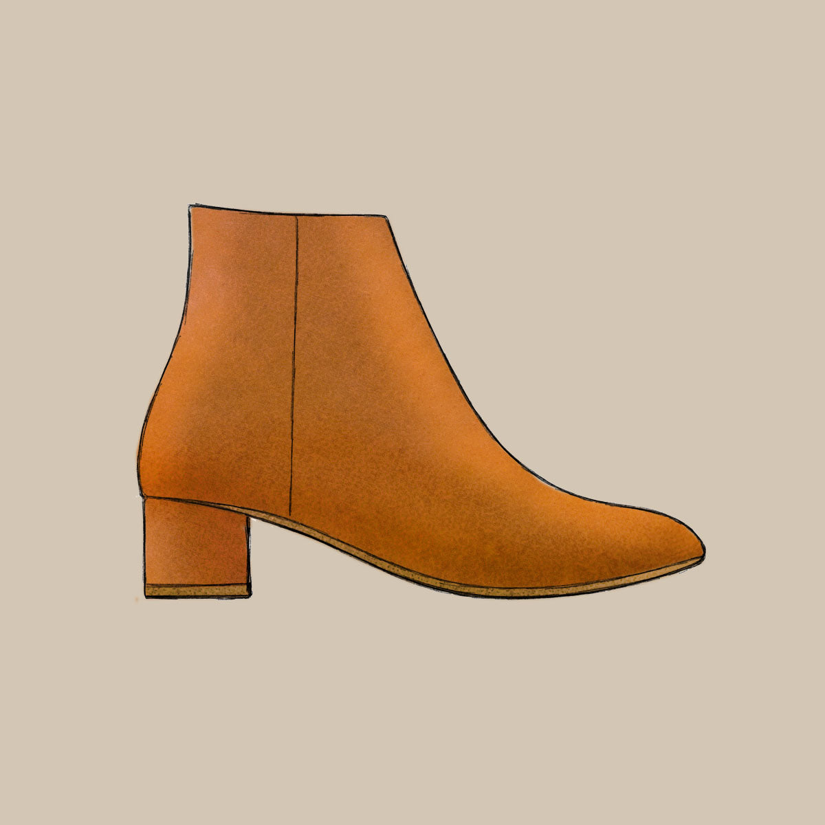 Lizzy Boot [$300]