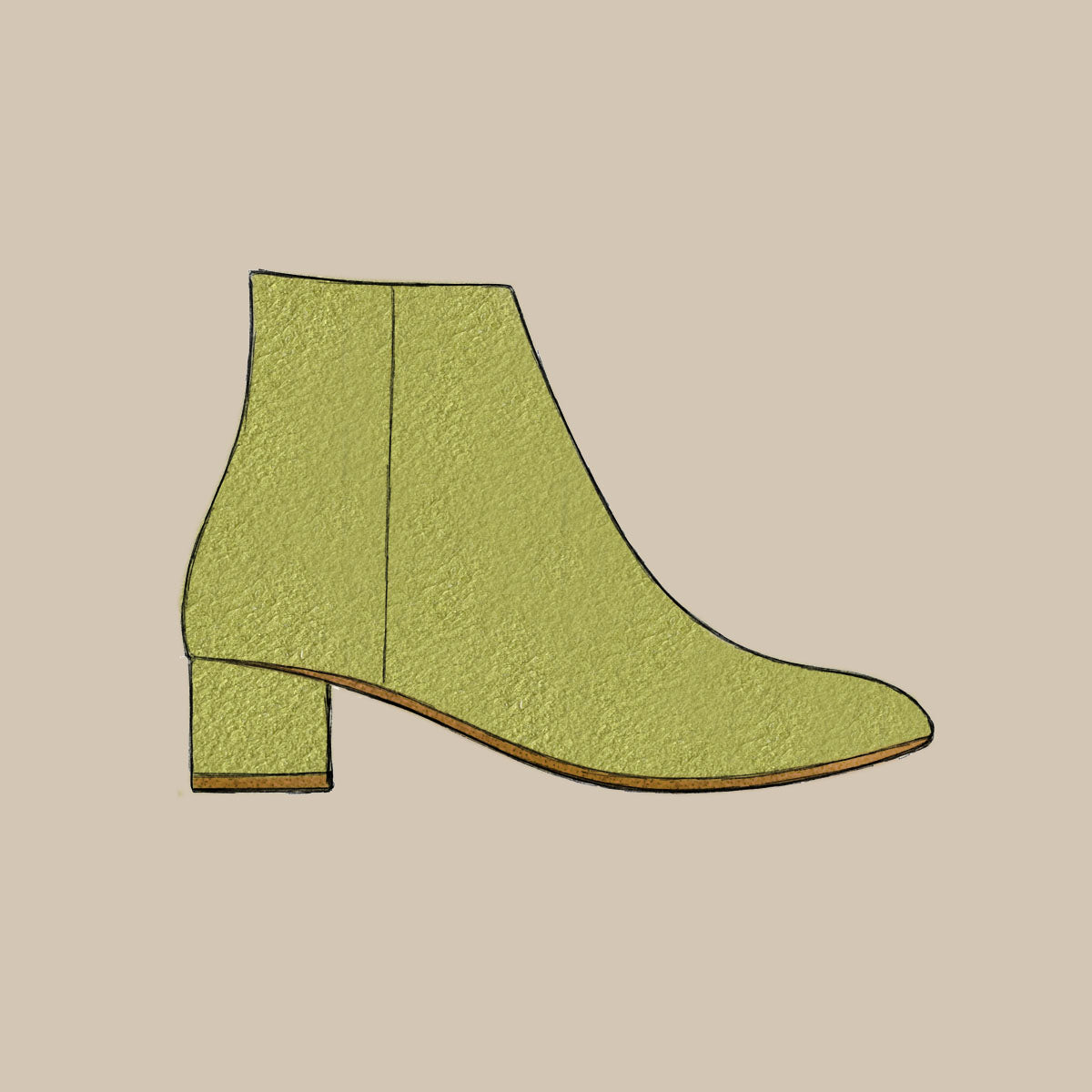 Lizzy Boot [$300] Made to Order Balance