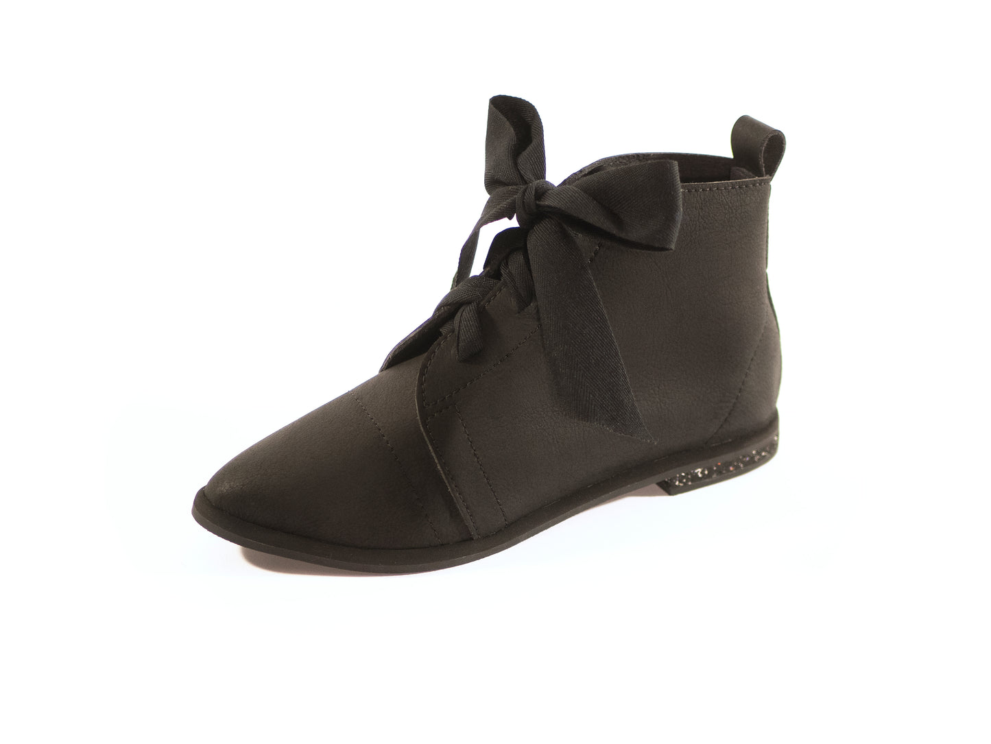 Bloomfield Boot [Black Microfiber]