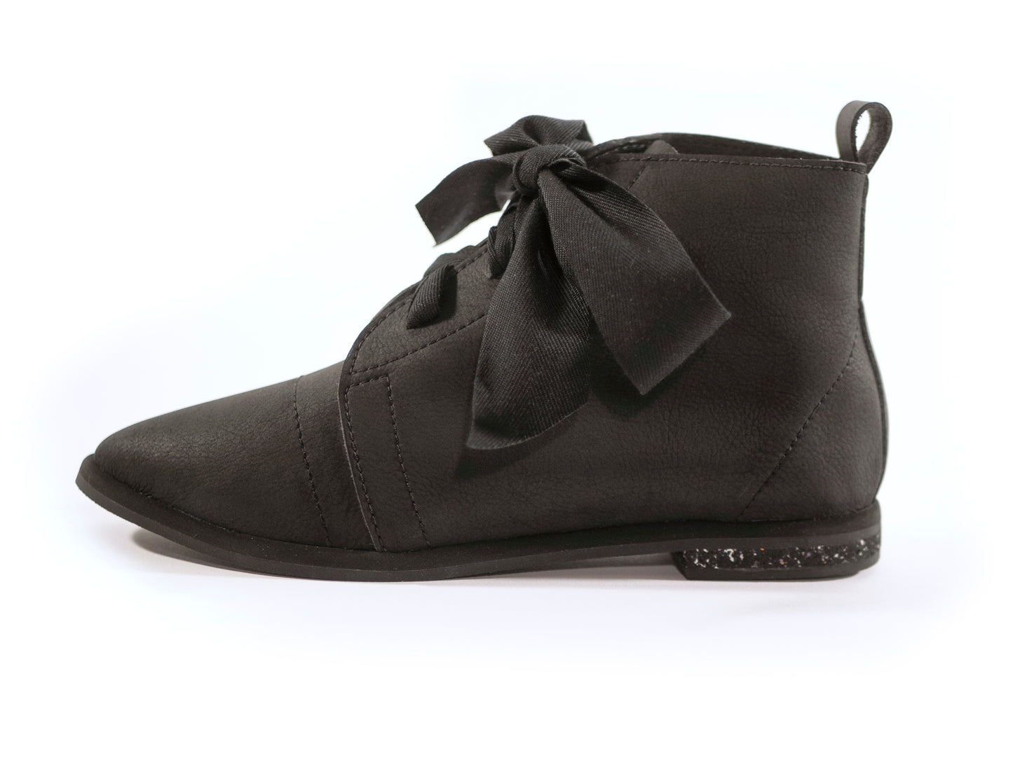 Bloomfield Boot [Black Microfiber]