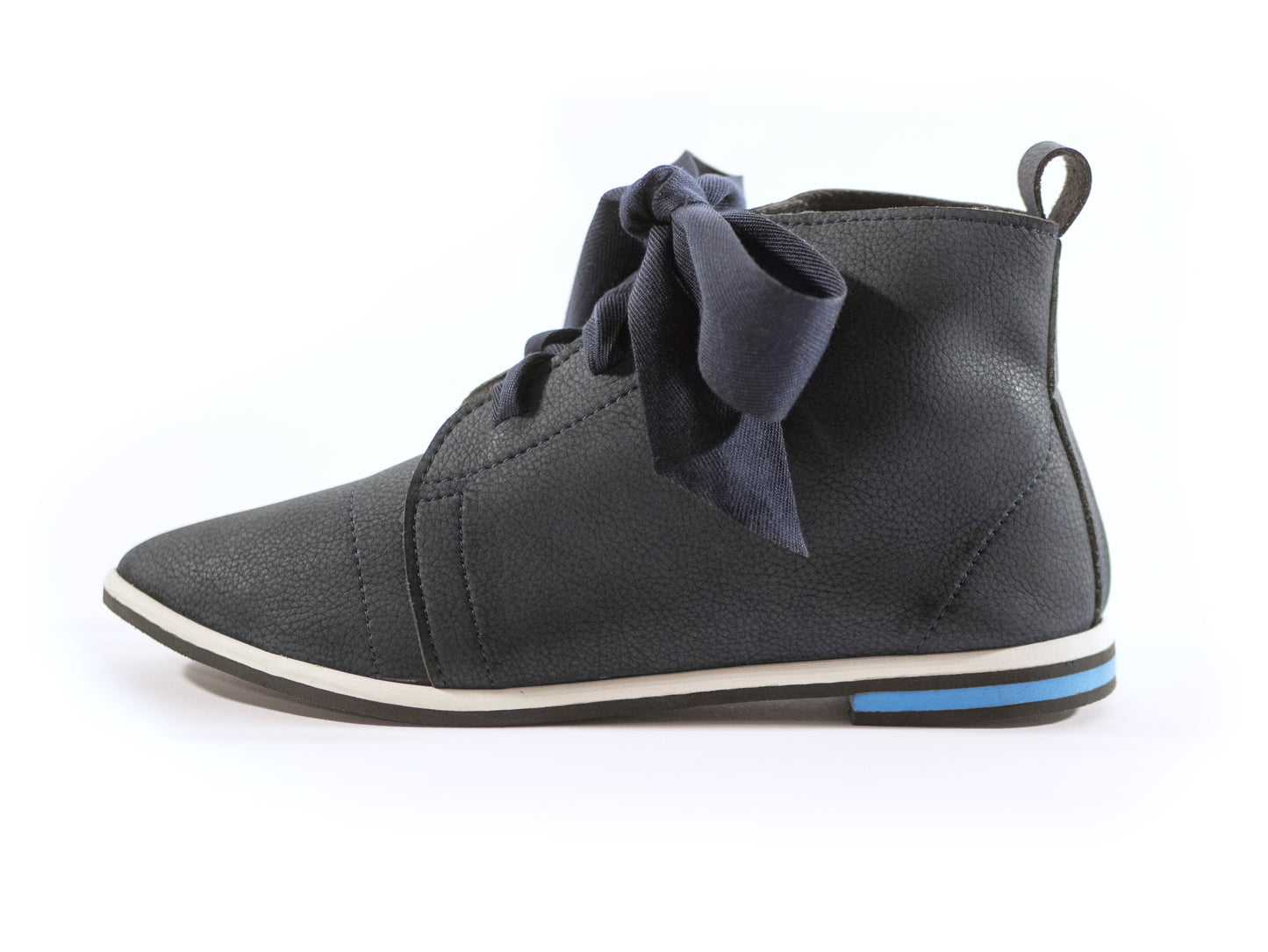 Bloomfield Boot [Navy Microfiber]