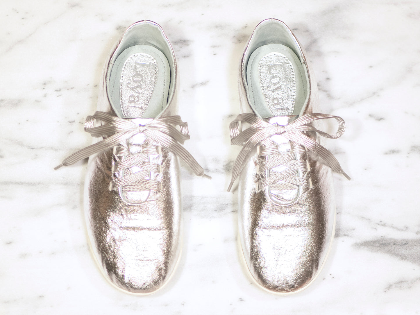 Garden Sneaker [Silver Piñatex®]